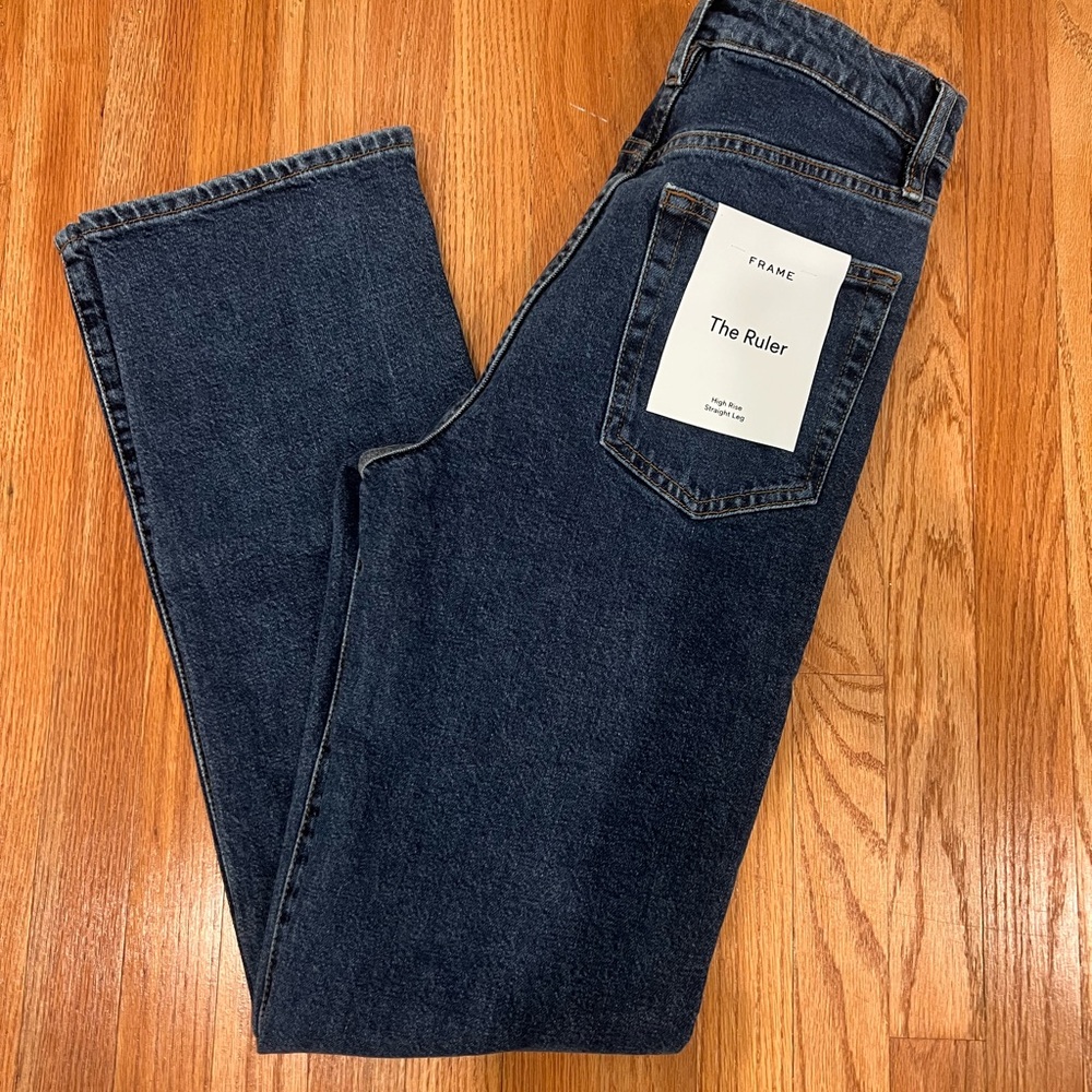 Frame Denim “The Ruler” Women's Jeans